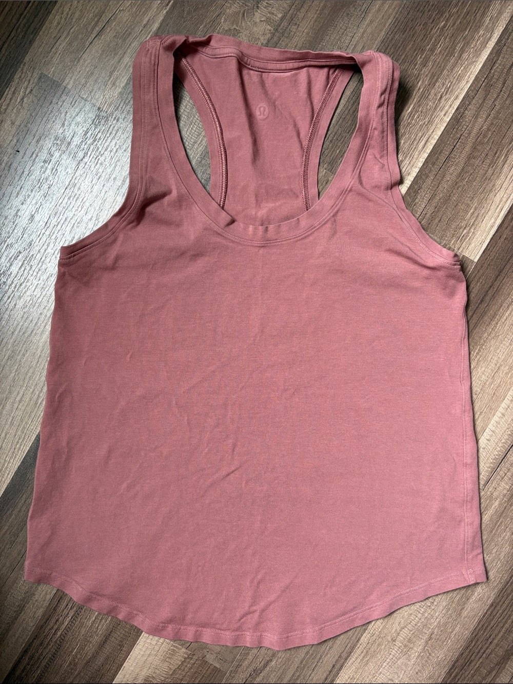 Lululemon Cinnamon Racerback Tank Top